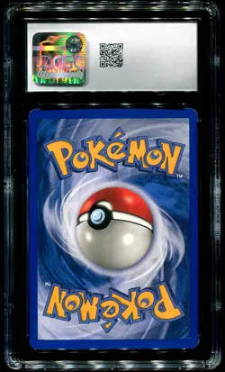 CGC 8 The Boss's Way Reverse Holo Legendary Collection 2002 Pokemon Card #105 - Image 2
