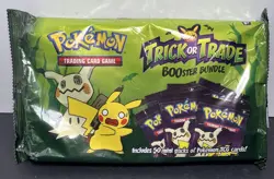 Pokemon Trading Card Game Trick Or Treat BOOster Bundle Pack 50 Mini Pks 2023 820650855306 - Image 1
