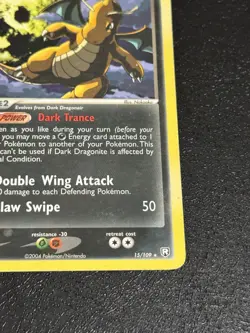 Dark Dragonite 15/109 Non-Holo Team Rocket Returns Pokemon Card - Image 4