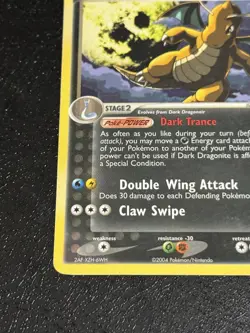 Dark Dragonite 15/109 Non-Holo Team Rocket Returns Pokemon Card - Image 5