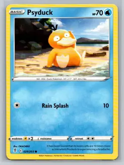 Psyduck #024/203 SWSH07: Evolving Skies Common - Pokemon Cards H16 - Image 1