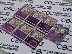 Pokemon S-Chinese Gem Pack Vol.3 CBB3C Gardevoir 7-Card Set (0607/07) - Image 1