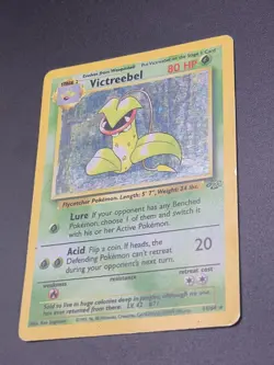 Pokemon TCG Victreebel Holo Rare Card 14/64 Jungle Set 1999 WOTC - Image 4