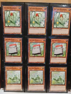 Yugioh Naturia Core 66 Card Lot - Image 2