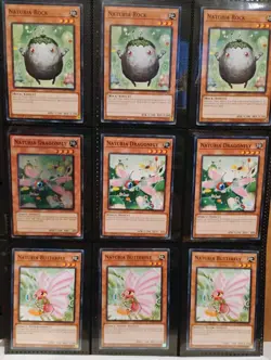 Yugioh Naturia Core 66 Card Lot - Image 3