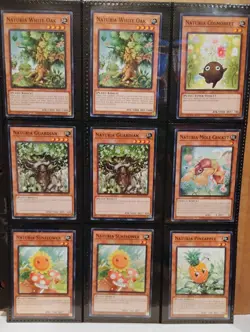 Yugioh Naturia Core 66 Card Lot - Image 5