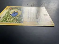 Mareep 5/12 Minun Trainer Kit Pokemon Card Played - Image 2