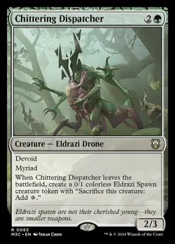 x1 Chittering Dispatcher R MTG Commander: Modern Horizons 3 M/NM, English - Image 1