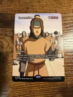 MTG Magic The Gathering Avatar Insurrection Eternal-Legal Borderless Mythic - Image 1