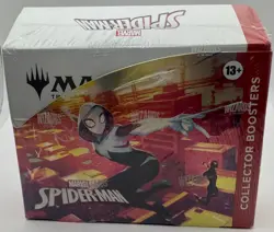 Magic: The Gathering Marvel's Spider-Man Collector's Booster Box MTG Sealed - Image 1