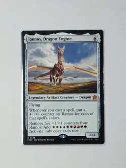 Magic the Gathering: Ramos, Dragon Engine 0678 Foundations NM [MTG] - Image 1