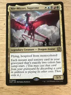 Niv-Mizzet, Supreme R March of the Machine: The Aftermath 40 NM - Image 1