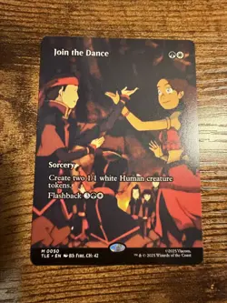 MTG Magic The Gathering Avatar Join the Dance Eternal-Legal Borderless Mythic! - Image 1