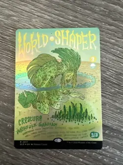 World Shaper (Rainbow Foil) Secret Lair Drop Foil - Image 1