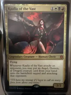 Kaalia of the Vast - 180/320 (Commander Anthology) - Near Mint NM - Foil - Image 1