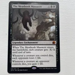 The Meathook Massacre - Promo Pack - Innistrad: Midnight Hunt (MTG) - Image 1