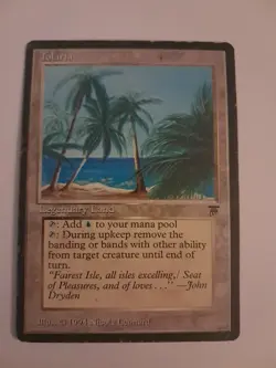 Tolaria HP Legends MTG Magic the Gathering - Image 1