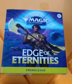 New 2025 SDCC Exclusive Pre Release Mtg Magic The Gathering Edge Of ETERNITIES - Image 1