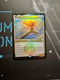 Aang, Swift Savior Avatar: The Last Airbender Foil Rare - Image 1