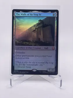 The Walls of Ba Sing Se Foil - Avatar The Last Airbender: Magic The Gathering - Image 1