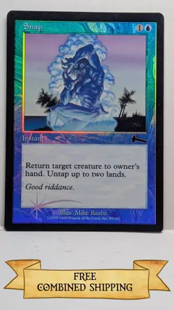 Snap Urza's Legacy Foil - Image 1