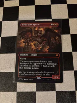 Twinflame Tyrant (Borderless) Foundations Regular - Image 1