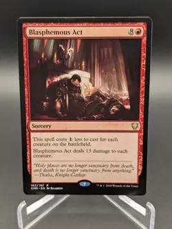 Blasphemous Act Commander Legends Regular - Image 1