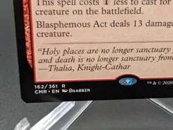 Blasphemous Act Commander Legends Regular - Image 2