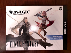 Magic: The Gathering Final Fantasy Bundle WOTC 9 Play Booster New/Sealed In Hand - Image 1