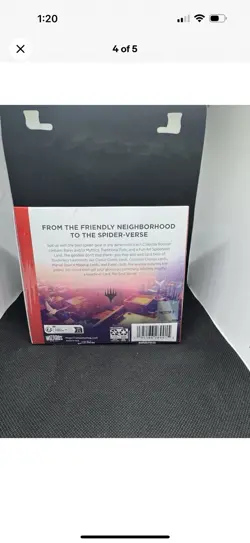 Magic: The Gathering Marvel’s Spider-Man Collector Booster Box 12 Packs Sealed - Image 2