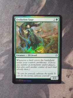 Evolution Sage (WAR Foil) - Image 1