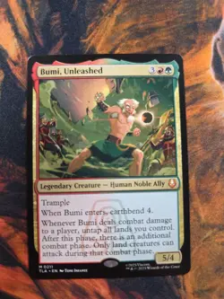 Bumi, Unleashed Avatar: The Last Airbender Regular - Image 1