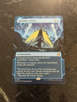 Intruder Alarm Wilds of Eldraine: Enchanting Tales Regular - Image 1