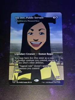 MTG * Joo Dee, Public Servant (Borderless) Avatar: The Last Airbender * 1X * NM - Image 1