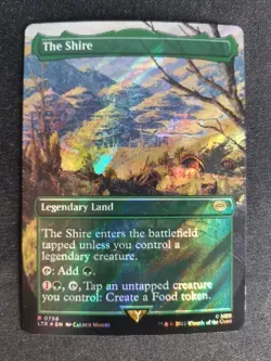 MTG The Shire Lotr: Tales of Middle-earth 756 *SURGE FOIL* - Image 1