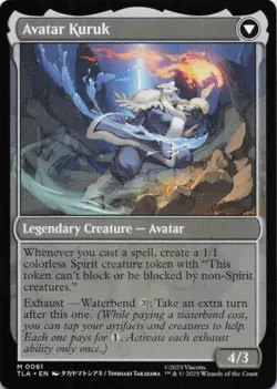 MTG The Legend of Kuruk (61) | NM | Avatar: The Last Airbender {TLA} - Image 2