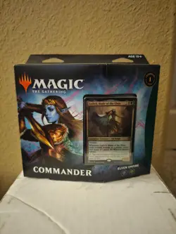 MTG - Magic the Gathering - Kaldheim - Elven Empire Commander Deck NEW 630509922307 - Image 1