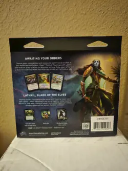 MTG - Magic the Gathering - Kaldheim - Elven Empire Commander Deck NEW 630509922307 - Image 2