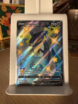 Dragapult V SWSH096 SWSH: Sword & Shield Promo Cards Holo - Image 1
