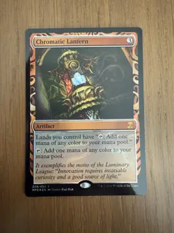 MTG Kaladesh Inventions Chromatic Lantern Foil, Near Mint - Image 1