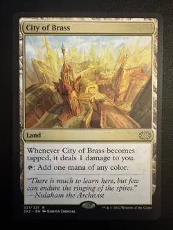 City of Brass - Double Masters - MTG - 321/331 - NM - Image 1