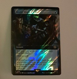 Borne Upon a Wind Extended Art Surge FOIL NM/M MTG LOTR Magic the Gathering - Image 1