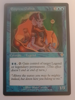 Empress Galina MP MTG Invasion Magic the Gathering - Image 1
