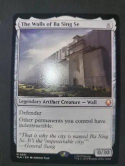 The Walls of Ba Sing Se Avatar: The Last Airbender Magic MTG NM - Image 1