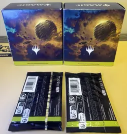 MTG Edge of Eternities lot. 2 Pre release sealed boxes. 2 play booster packs. - Image 2