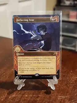 Deflecting Swat (Showcase) Avatar: The Last Airbender: Eternal-Legal Regular - Image 1