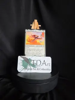 MOMO, FRIENDLY FLIER ~ NM ~ MTG Magic- 0029 TLA Avatar - Image 1