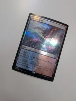 MTG - Shivan Reef (Ripple Foil) - Commander: Modern Horizons 3 NM/M Condition - Image 2