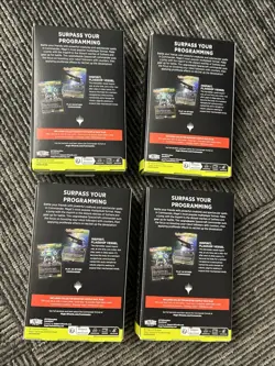 Edge of Eternities Commander Deck Counter Intelligence MTG Brand New Sealed QTY - Image 4