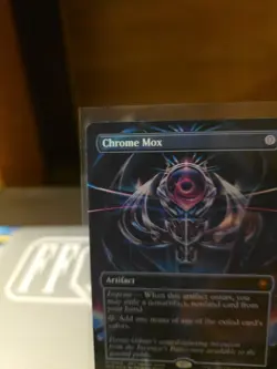 Chrome Mox Borderless FOIL NM Special Guests MTG Aetherdrift MTG M 0092 - Image 2